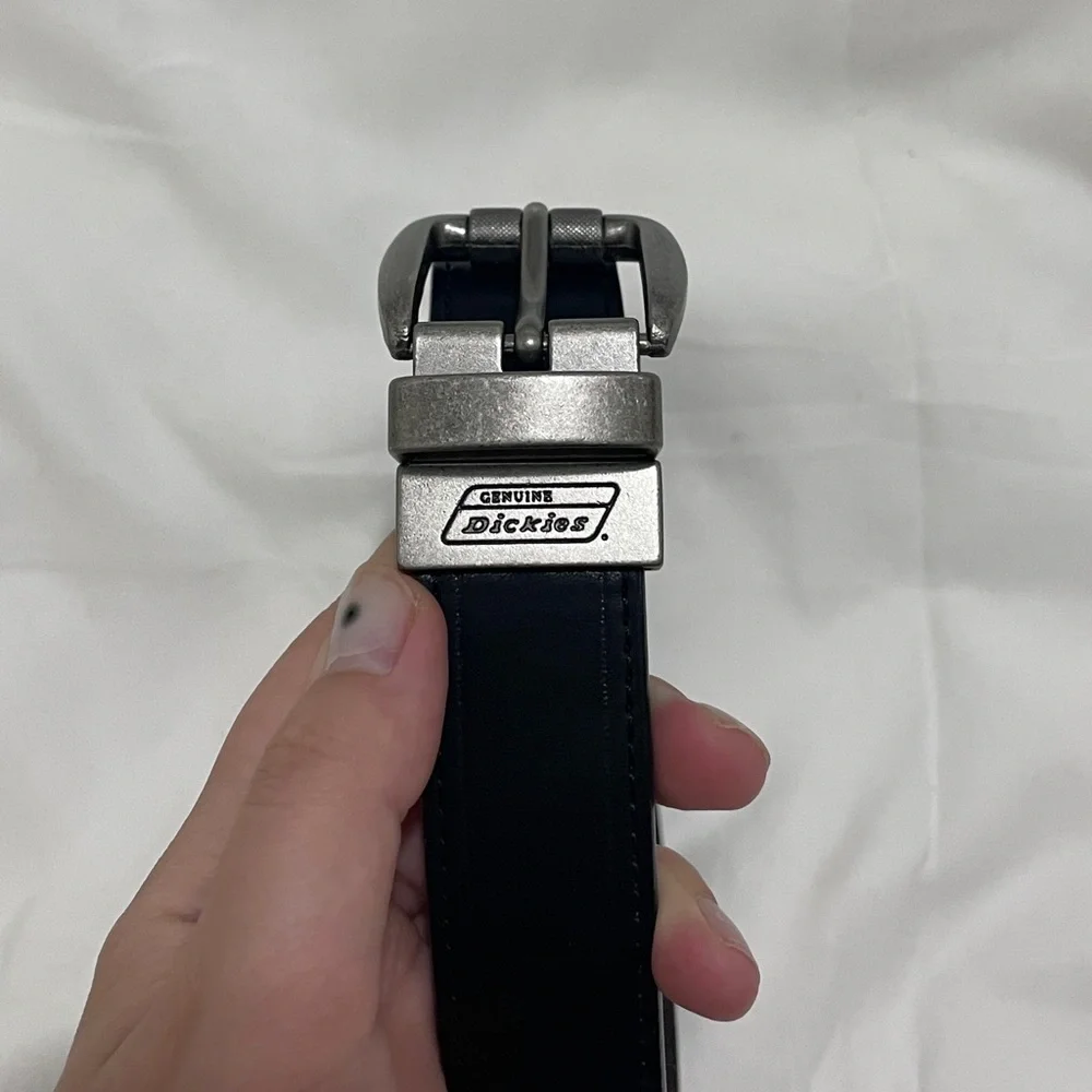 Dickies Imitation Leather Reversible Black & Brown Belt
